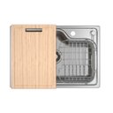 Ver imagem 2 de Cuba de Cozinha Retangular 60x40cm com Deck e Acessórios Inox Deca Cc.660.60.dkac.inx
