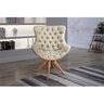Cadeira Decorativa Capitonê Giratória Júlia - 1