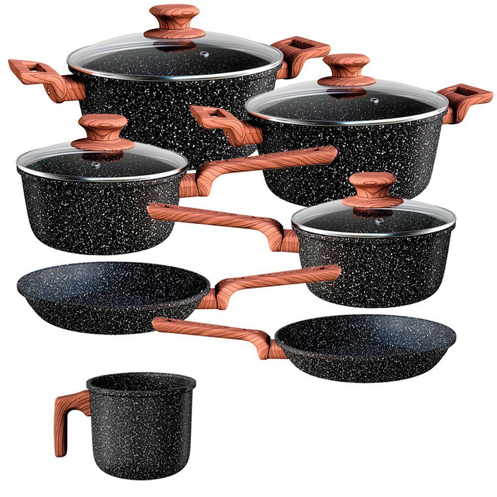 Pescera Antiaderente Home Delizia In Alluminio, 40x25 Cm, Con Manico In Legno - Per Pesce, Frittate E Pancake Teglia Forno Manico Legno Pescera Antiaderente Home Delizia In Alluminio, 40x25 Cm, Con Manico In Legno - Per Pesce, Frittate E Pancake Teglia Forno Manico Legno