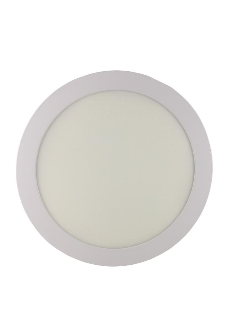 KIT 2 Plafon Sobrepor 18w Redondo Branco Quente Cozinha Banheiro - 2