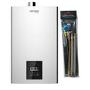Ver imagem 3 de Aquecedor de Água a Gás Komeco Ko 21 Di Prime Inox 21 Litros Digital Bivolt Gás Glp com Kit Ligação