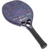 Raquete Beach Tennis Full Carbon 3K Pro Balanceada com Capa Thunder Emit Sports 100% Carbono - 2