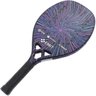 Raquete Beach Tennis Full Carbon 3K Pro Balanceada com Capa Thunder Emit Sports 100% Carbono - 3