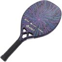 Ver imagem 3 de Raquete Beach Tennis Full Carbon 3K Pro Balanceada com Capa Thunder Emit Sports 100% Carbono