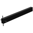 Ver mais imagens de Mf Multiforma - 3 Suportes Pia Chumbar Bancada Mesa 50 Cm Preto