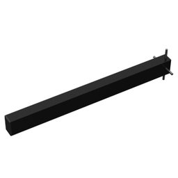 Mf Multiforma - 3 Suportes Pia Chumbar Bancada Mesa 50 Cm Preto - 3