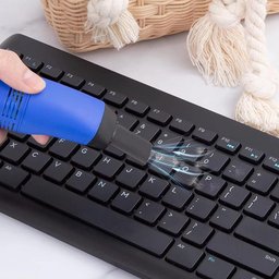 Mini Aspirador de Pó Portátil para Limpeza de Teclado Usb Notebook Pc Prático - 2