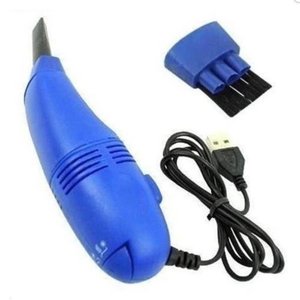 Mini Aspirador de Pó Portátil para Limpeza de Teclado Usb Notebook Pc Prático