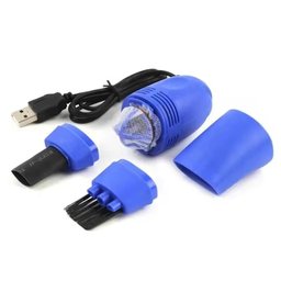 Mini Aspirador de Pó Portátil para Limpeza de Teclado Usb Notebook Pc Prático - 3