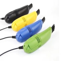 Mini Aspirador de Pó Portátil para Limpeza de Teclado Usb Notebook Pc Prático - 5