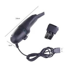 Mini Aspirador de Pó Portátil para Limpeza de Teclado Usb Notebook Pc Prático - 4