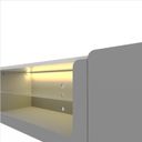 Ver mais imagens de Rack com Painel para TV até 75 Polegadas 2 Portas com LED com Pés Ferro 180cm Splendore Yescasa