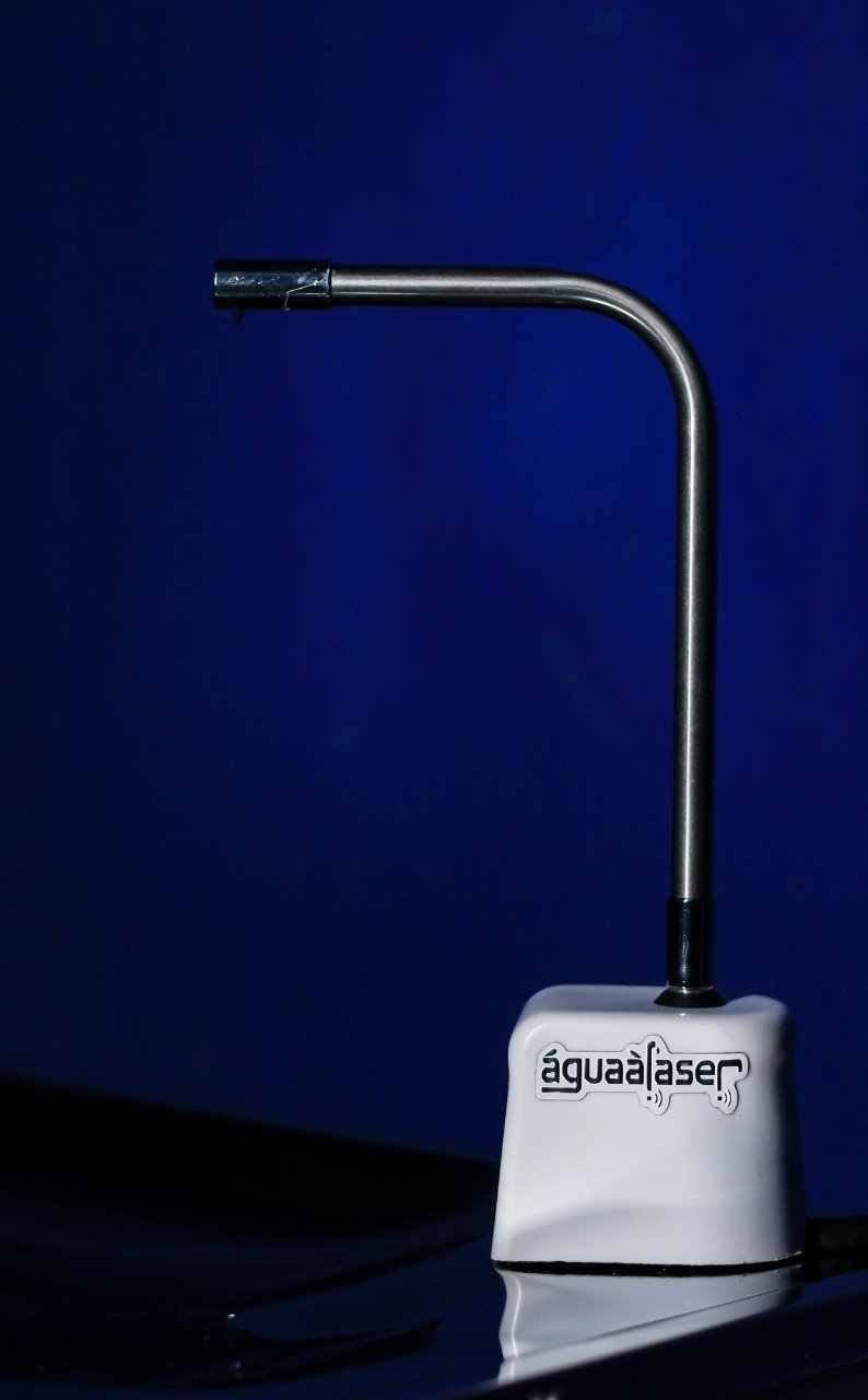 Acionador automático p/ bebedouro PDF Áquaàlaser - Beloar branco - 5