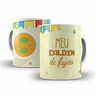 Caneca Meu Caldin de Feijão Tome Seu Caldinho ou Sua Sopinha na Sua Caneca Presente Personalizada - 1