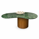 Ver imagem 5 de Mesas de Centro Lya Orgânica - 90x60cm - Verde Guatemala