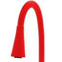 Ver imagem 6 de 2142 C80 Torneira Gourmet Bancada Tubo Vermelho Max para Filtro 1/4" ou 1/2":prateado