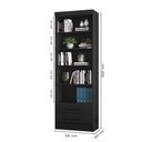 Ver imagem 5 de Livreiro 2 Gav. Preto Fosco 3420 - Qmovi