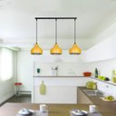 Ver imagem 1 de Luminária pendente moderna, luz criativa, abajur macaron e27, quarto, restaurante, sala de estar, il