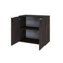 Ver imagem 5 de Armário Baixo com 02 Portas 75x80x42cm Wlab80 Terracota Branco