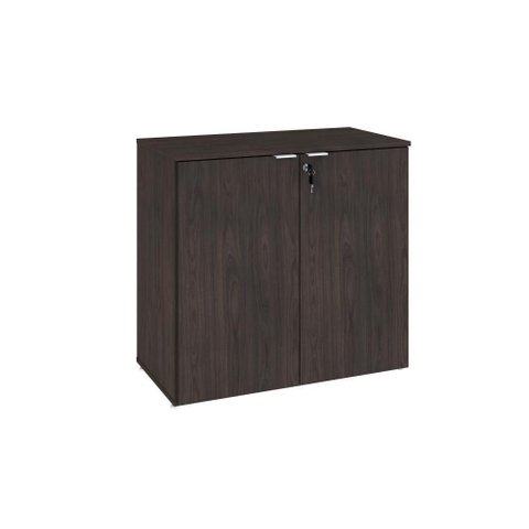 Armário Baixo com 02 Portas 75x80x42cm Wlab80 Terracota Branco