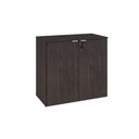 Ver imagem 1 de Armário Baixo com 02 Portas 75x80x42cm Wlab80 Terracota Branco