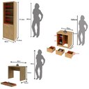 Ver mais imagens de Kit Home Office