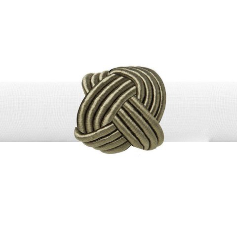 Argola de Guardanapo Copa e Cia 4 Pçs Traccia Fendi