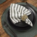 Ver imagem 2 de Argola de Guardanapo Copa e Cia 4 Pçs Traccia Fendi