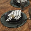 Ver imagem 3 de Argola de Guardanapo Copa e Cia 4 Pçs Traccia Fendi