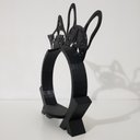 Ver imagem 5 de Suporte de Alexa para Echo Dot 4 e Dot 5 "bulldog e Gato"