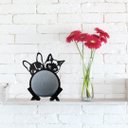 Ver imagem 2 de Suporte de Alexa para Echo Dot 4 e Dot 5 "bulldog e Gato"