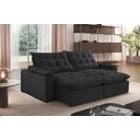 Ver imagem 1 de Sofá Retrátil Reclinável Liberty 2,5 Metros 4 Lugares Movenzo