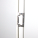 Ver imagem 7 de Kit porta de Madeira Completa 213cm x 74cm  Batente regulavel de 14 a 16,5cm Direita Incoportas