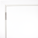 Ver mais imagens de Kit porta de Madeira Completa 213cm x 74cm  Batente regulavel de 14 a 16,5cm Direita Incoportas