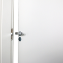 Ver imagem 3 de Kit porta de Madeira Completa 213cm x 74cm  Batente regulavel de 14 a 16,5cm Direita Incoportas