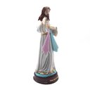 Ver imagem 2 de Imagem de Jesus Misericordioso Resina Maciça 20cm