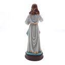 Ver imagem 4 de Imagem de Jesus Misericordioso Resina Maciça 20cm