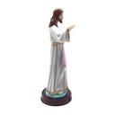 Ver imagem 3 de Imagem de Jesus Misericordioso Resina Maciça 20cm