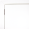 Kit Porta Completa com Ferragens 74x213x14 Esquerda Incoportas - 8
