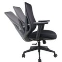 Ver imagem 5 de Kit com 4 Cadeiras Office Diretor Ajustavel e Ergonomica com Nr 17 Everest