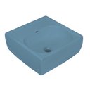 Ver imagem 1 de Cuba de Apoio 42cm Quadrada Prímula Plus Azul Fiori