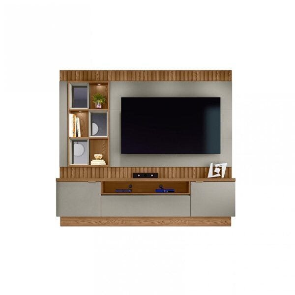 Estante Home para TV até 65 Polegadas Araguaia Linea Brasil - 3