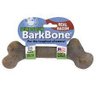 Barkbone Dinosaur sabor bacon - Brinquedo de nylon Pet Qwerks para cães Dinosaur Real Bacon - 1