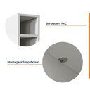 Ver mais imagens de Cozinha Modulada 8 Peças sem Tampo Arizona CabeCasa MadeiraOriginals