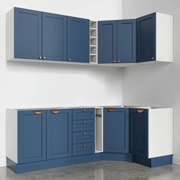 Cozinha Modulada 8 Peças sem Tampo Arizona CabeCasa MadeiraMadeira - 9