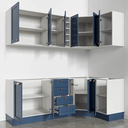 Cozinha Modulada 8 Peças sem Tampo Arizona CabeCasa MadeiraMadeira - 10