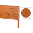 Ver imagem 6 de Cabeceira de Madeira Maciça King Madma