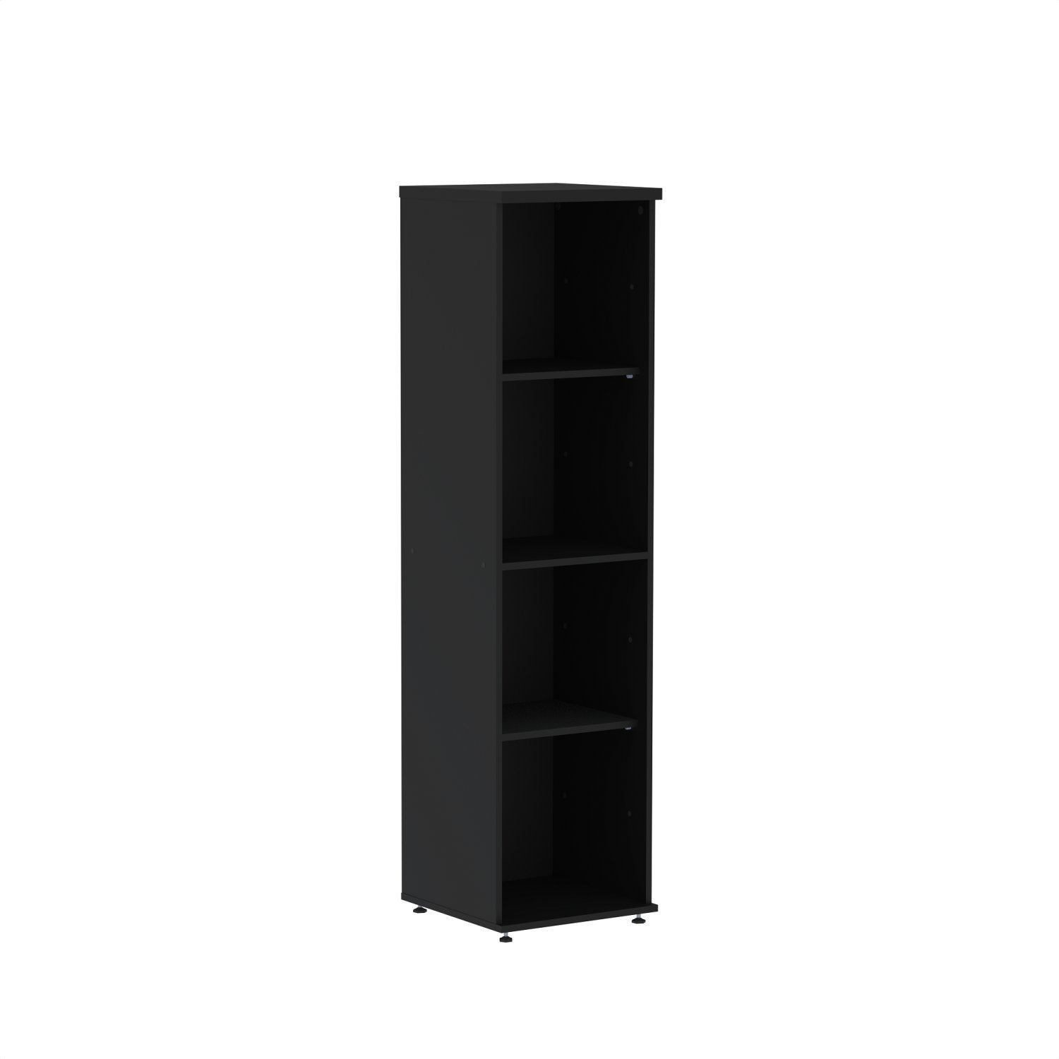 Torre Nicho Madeira 4 Prateleiras sem Porta Tnp25 - 3