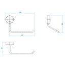 Ver imagem 2 de Papeleira Deca Net 2020.c01 Cromada