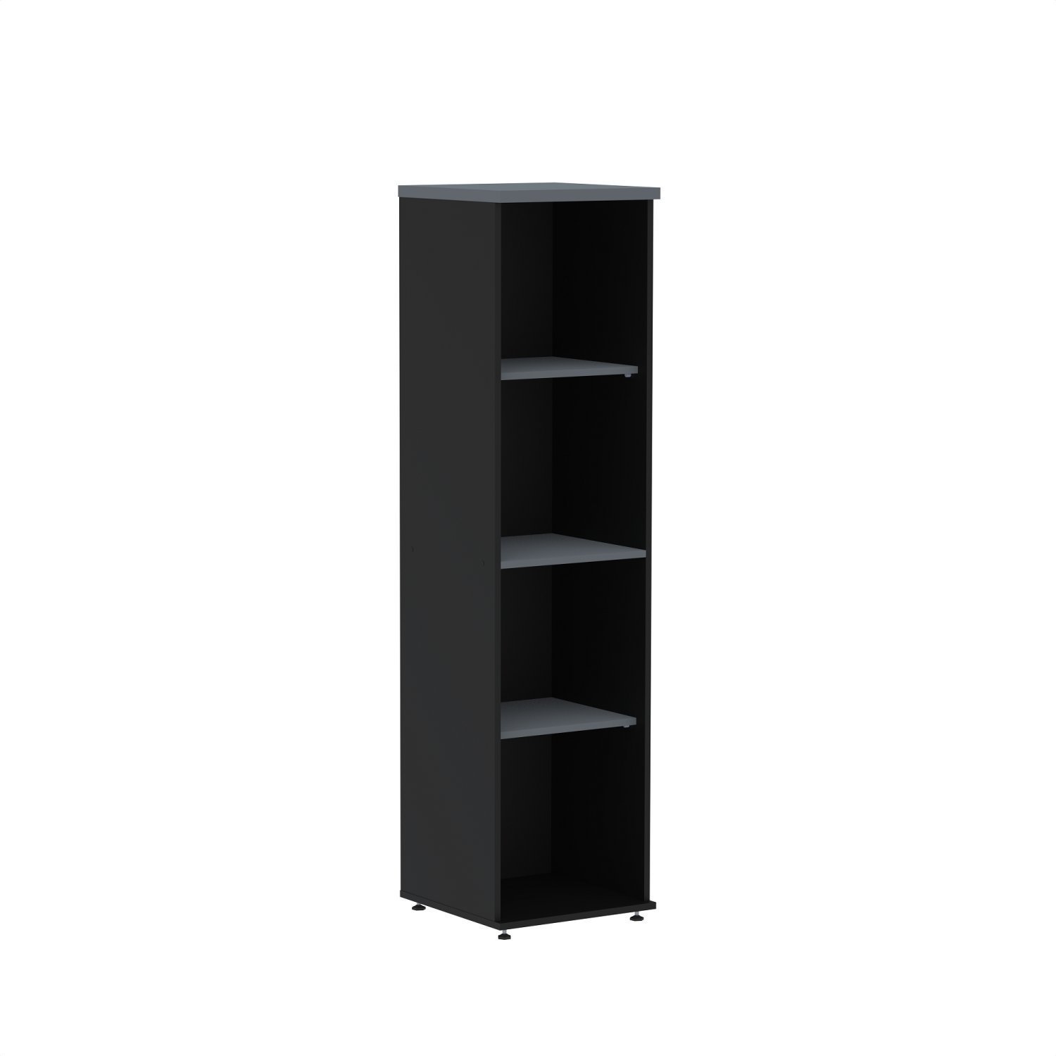 Torre Nicho Madeira 4 Prateleiras sem Porta Tnp25 - 3